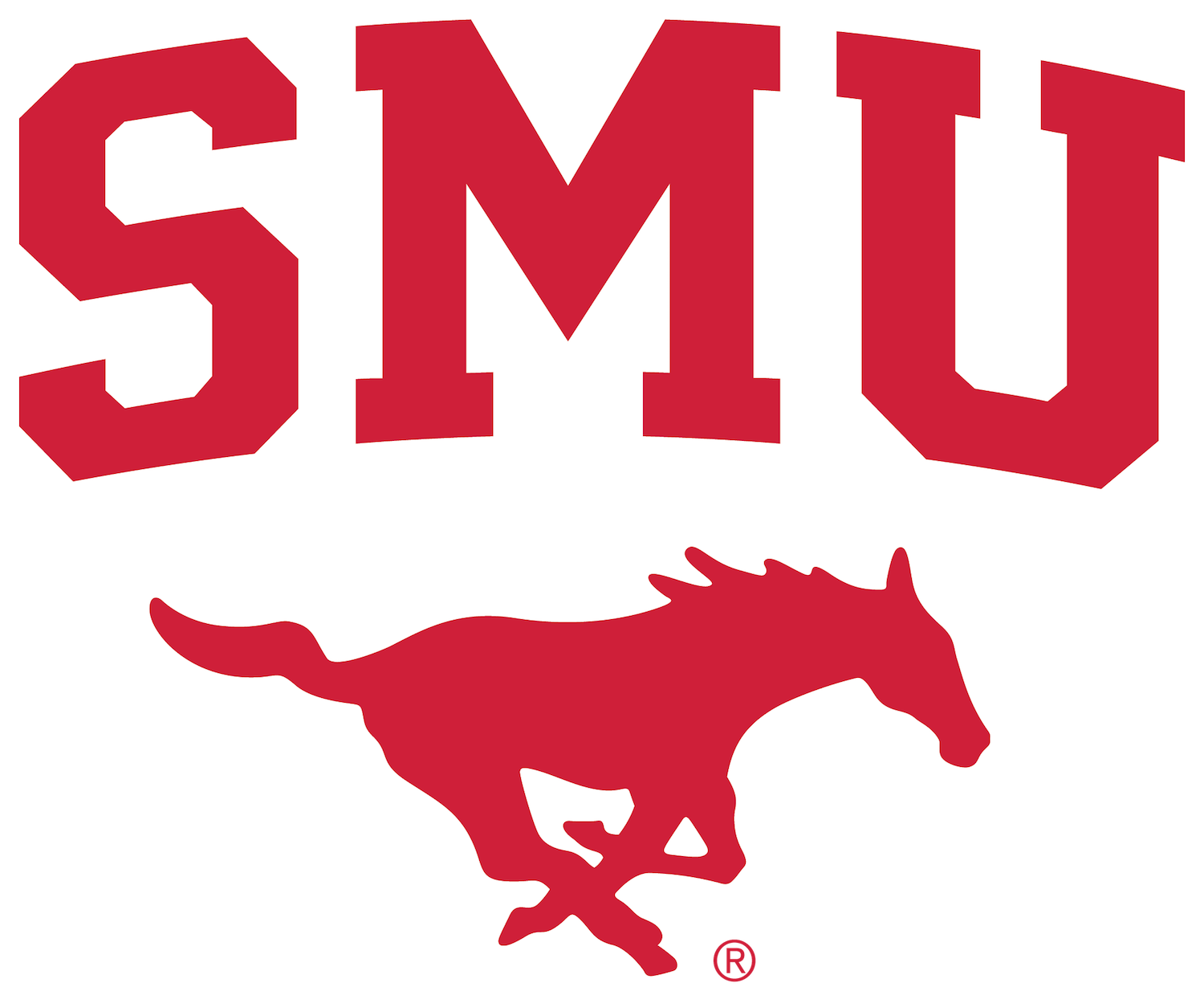 Mustang clipart fallon. Smu mustangs logos 