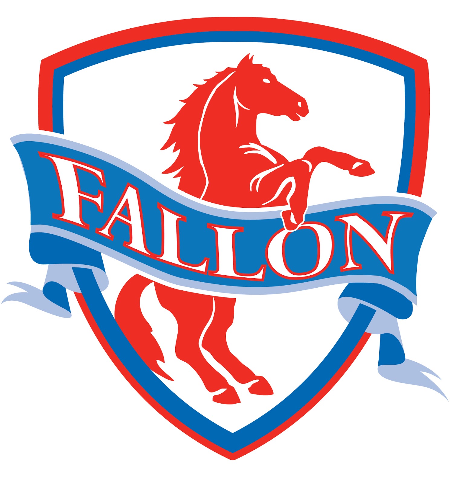 Mustang clipart fallon. Coaches contact information official