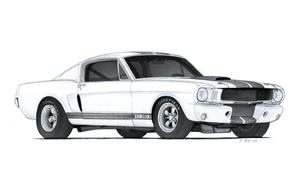mustang clipart ford mustang