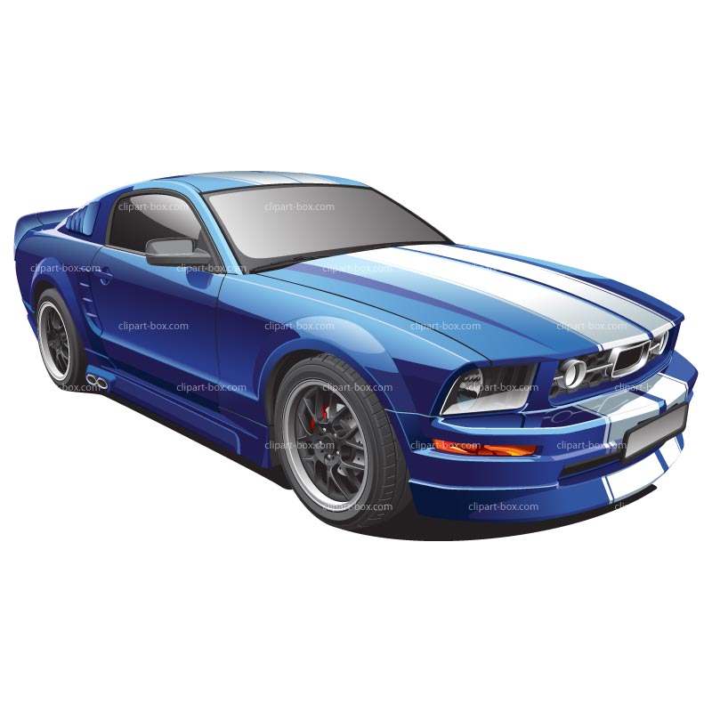 mustang clipart ford mustang