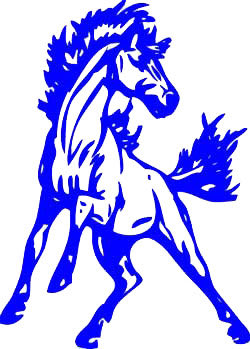mustang clipart ghs