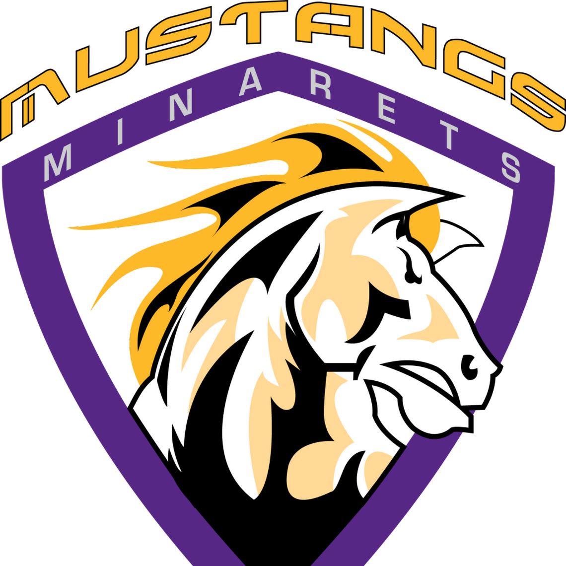 mustang clipart homecoming game