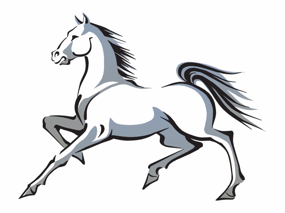 Free graphics download clip. Mustang clipart horseshoe