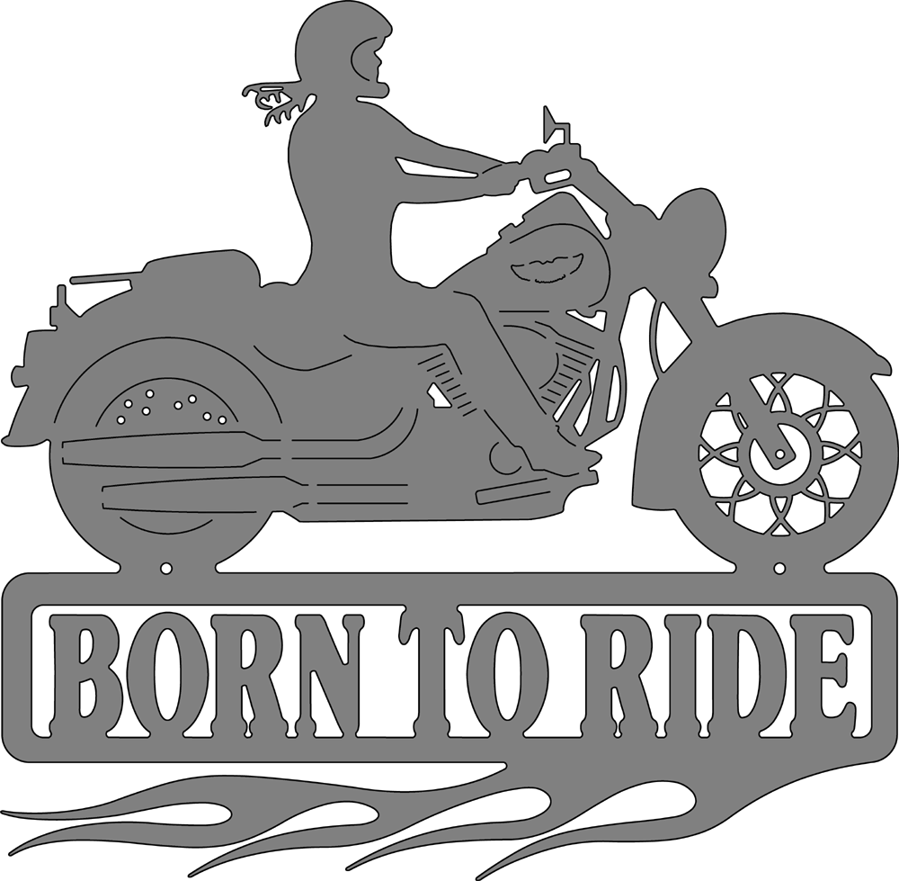 mustang clipart lady