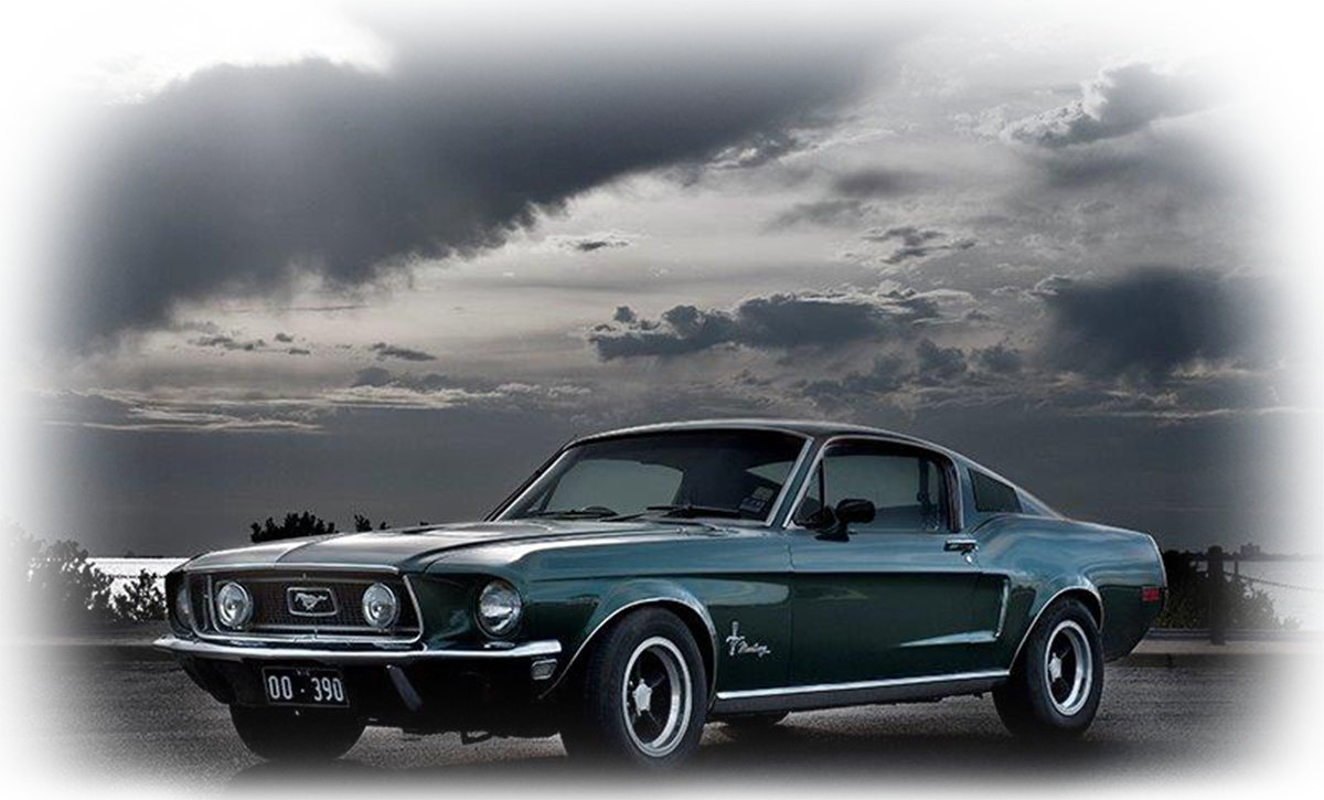 mustang clipart muscle car