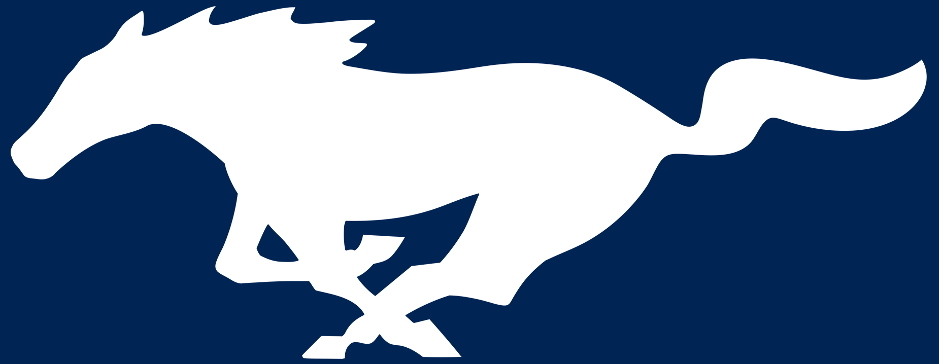 Ford Mustang Logo SVG