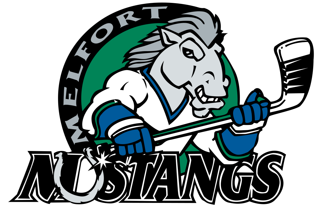 mustang clipart portage