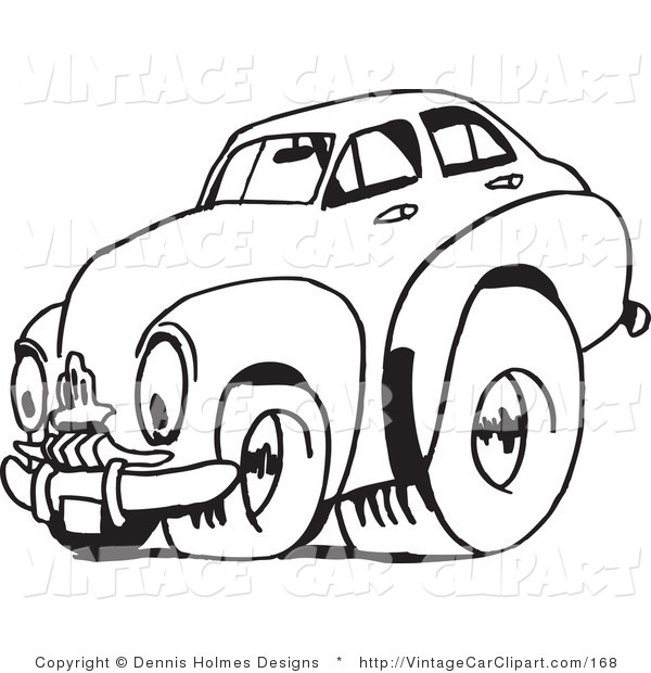 mustang clipart race car