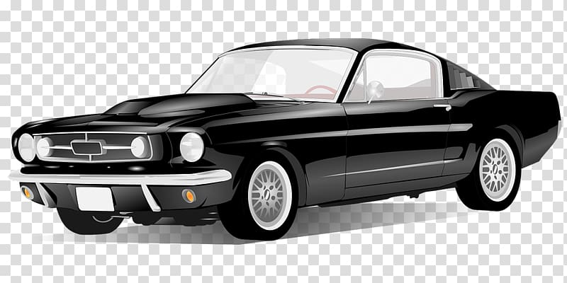 mustang clipart sports car