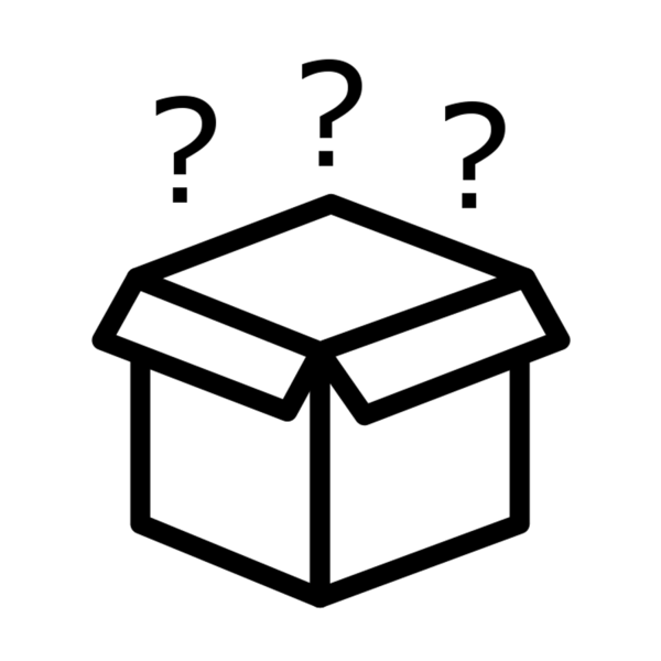 Mystery clipart black and white. 