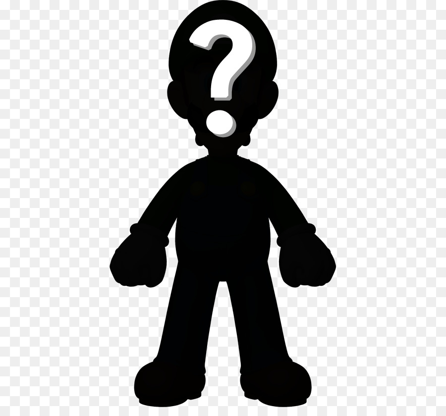 Person silhouette clip art. Mystery clipart boy