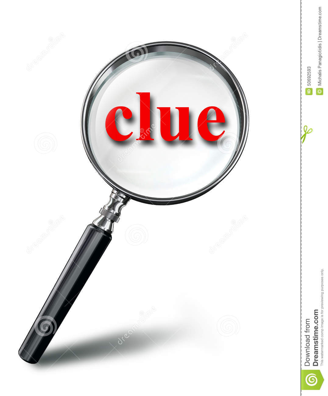 mystery clipart clue