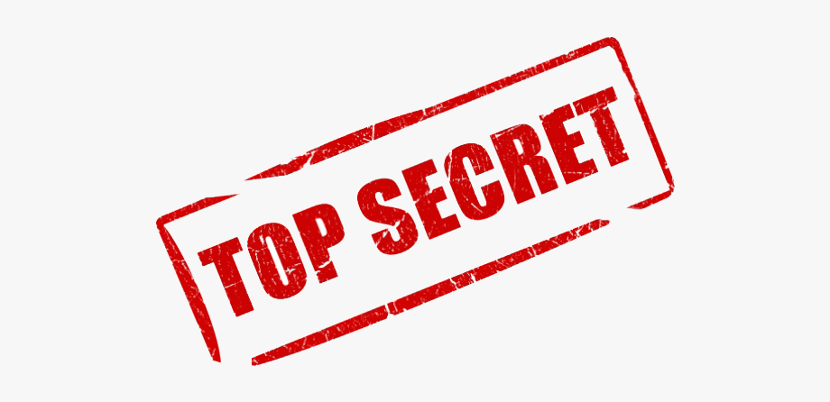 mystery clipart confidential information