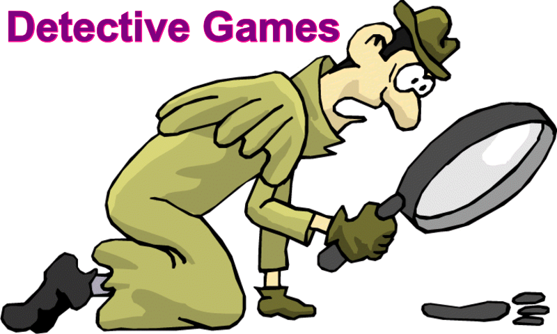 mystery clipart dectective