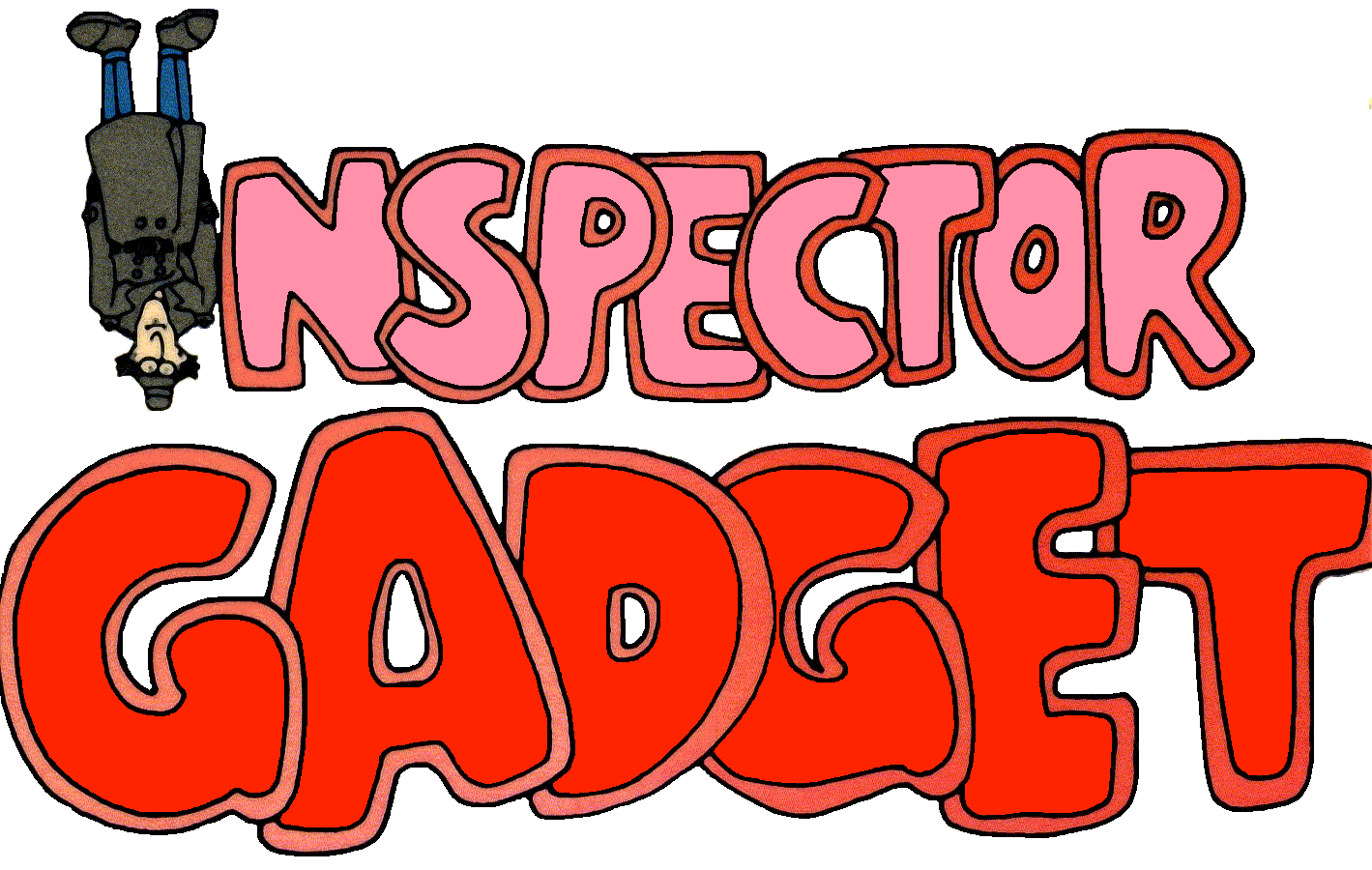 mystery clipart inspector gadget