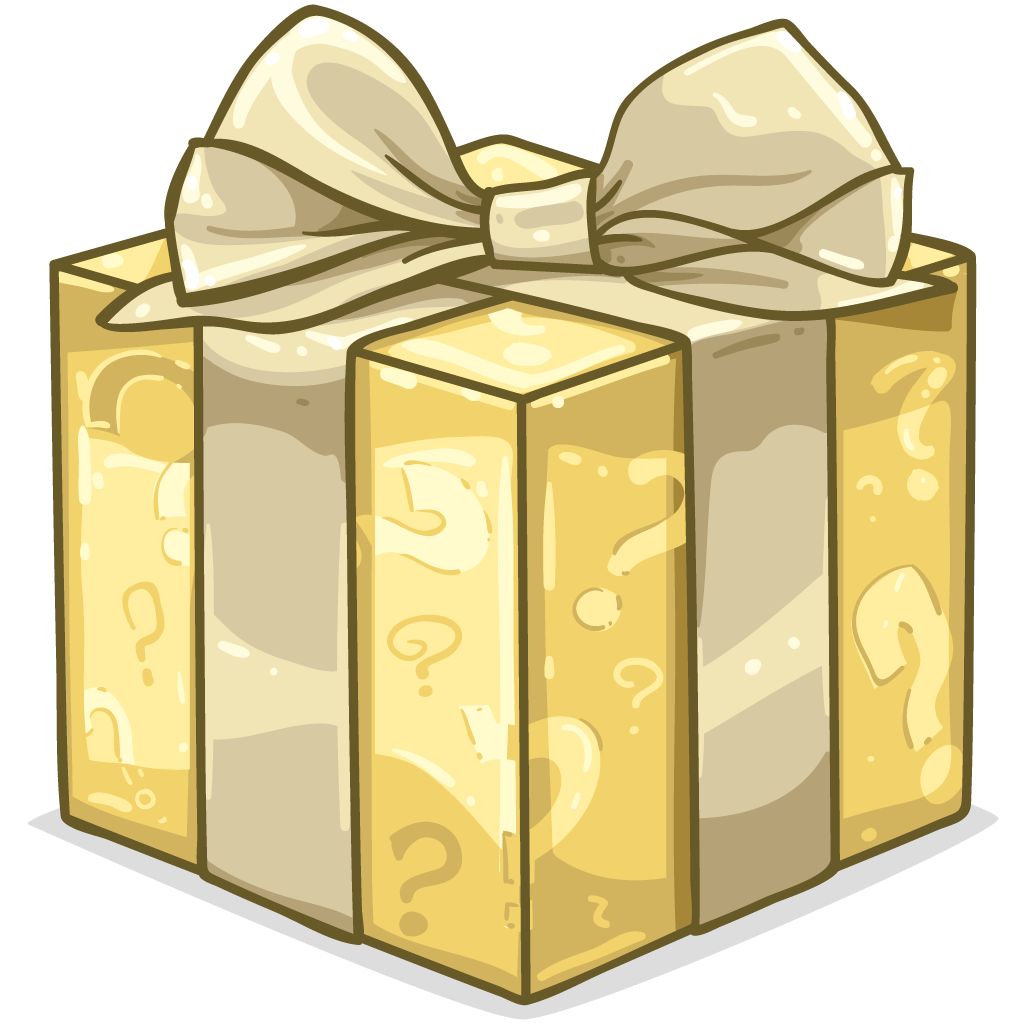 Mystery clipart mystery present. Item detail box itembrowser