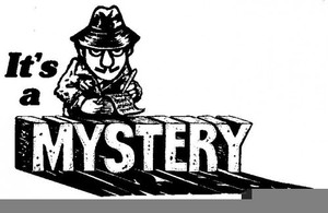 mystery clipart mystery story