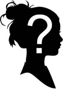 mystery clipart mystery woman