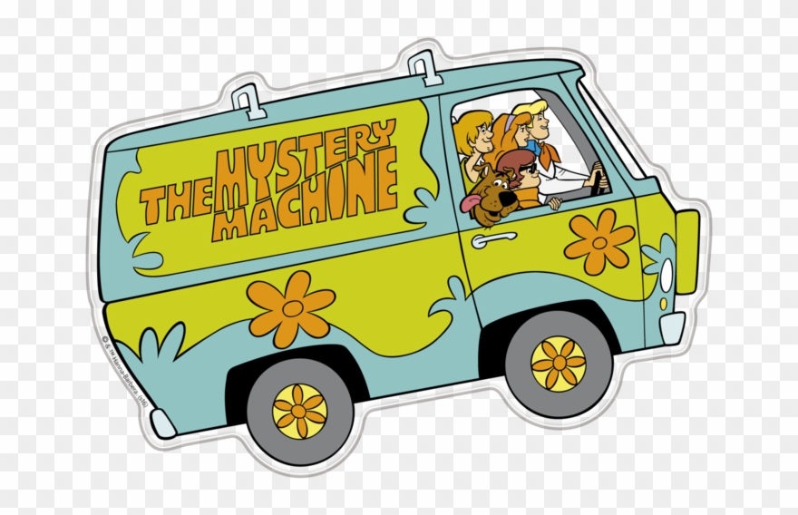 Mystery clipart personality. Scooby doo machine premium