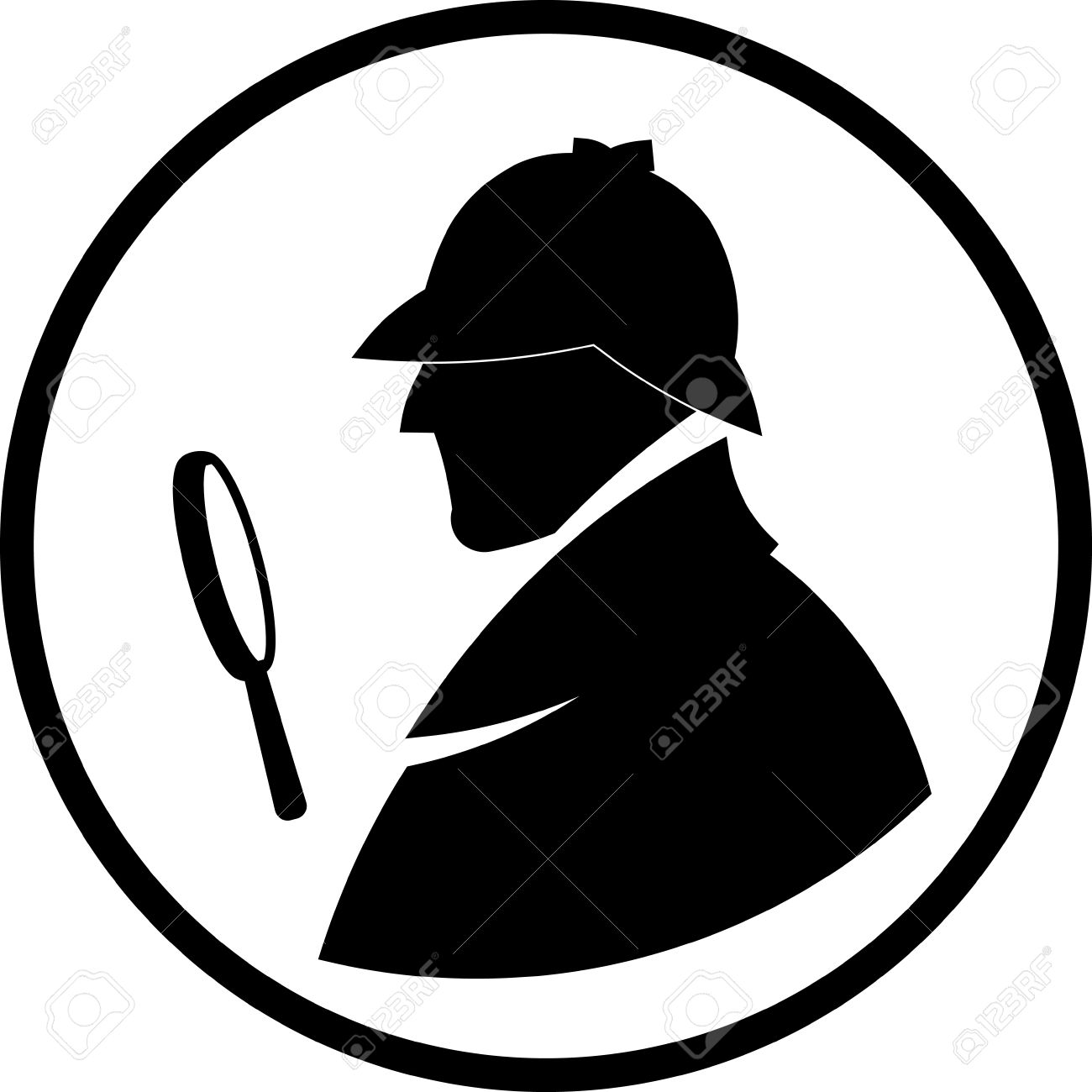 Mystery clipart police. Inspector free download best