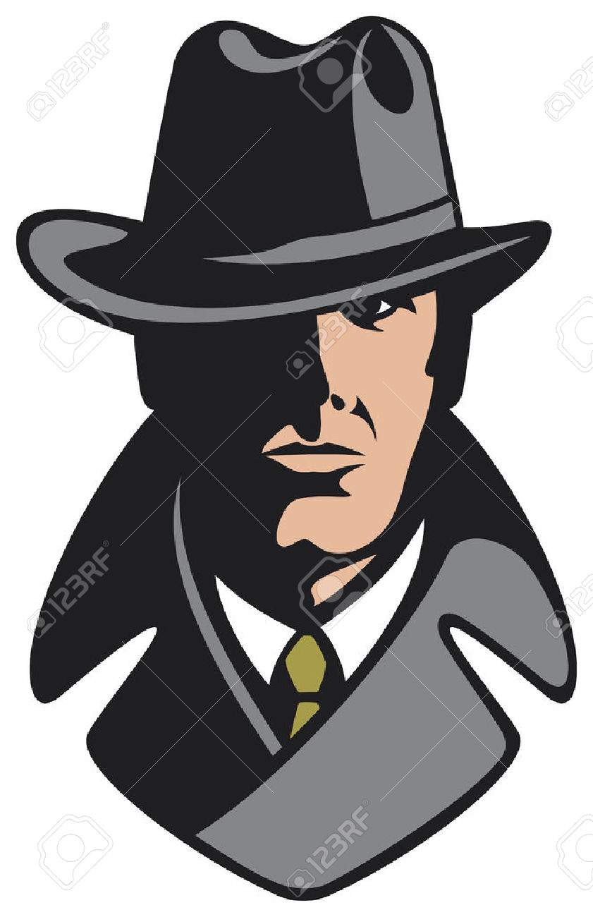 mystery clipart private eye