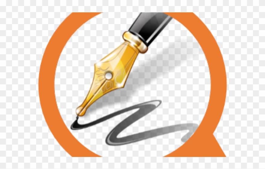 Paper signature icon png. Mystery clipart research papers