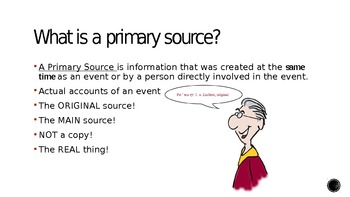 Mystery clipart secondary research. Primary sources vs classroom