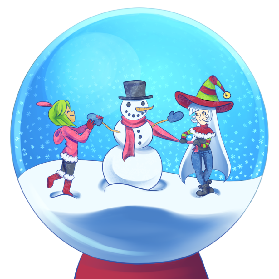 secret clipart snowman