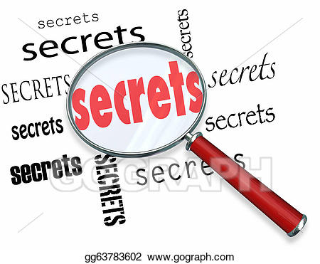 mystery clipart secretive