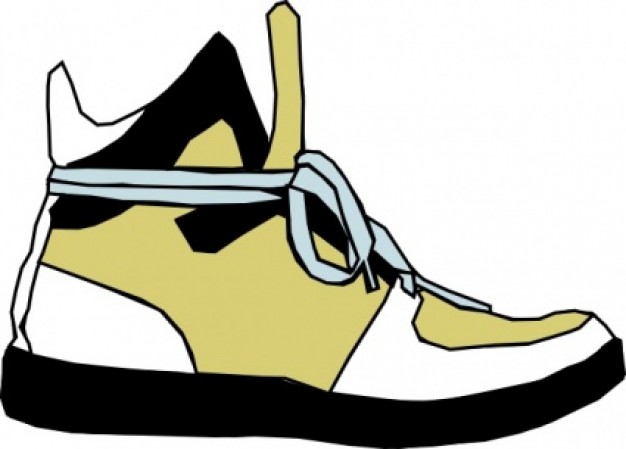 mystery clipart shoe