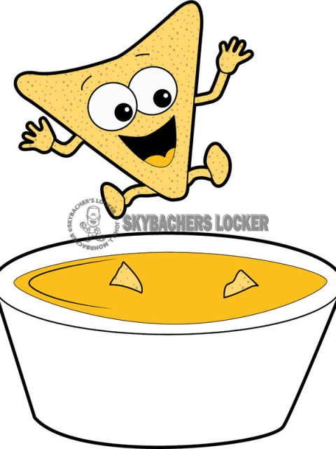 Nacho clipart. Plunge clipground