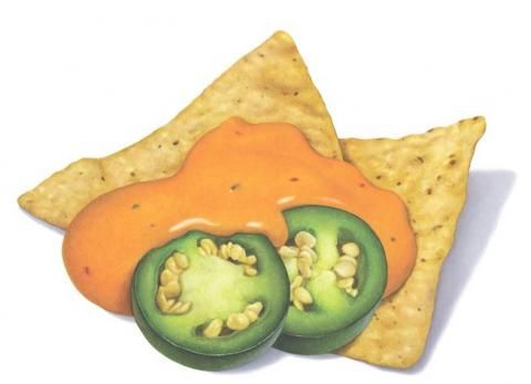 Pin on game night. Nacho clipart appitizer