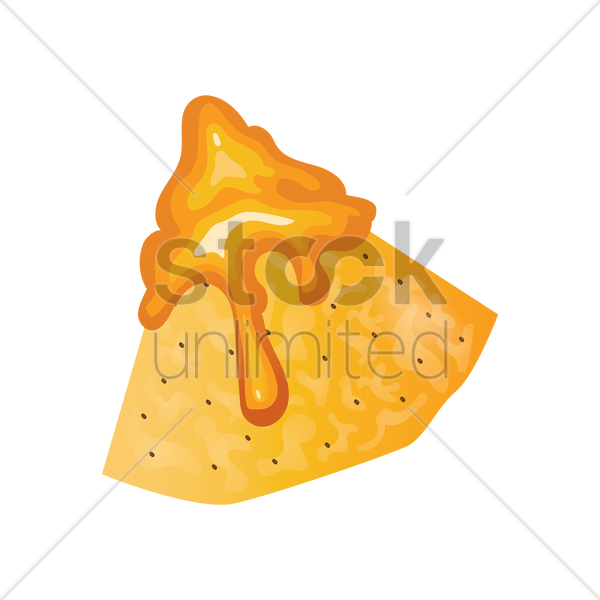 nacho clipart cartoon