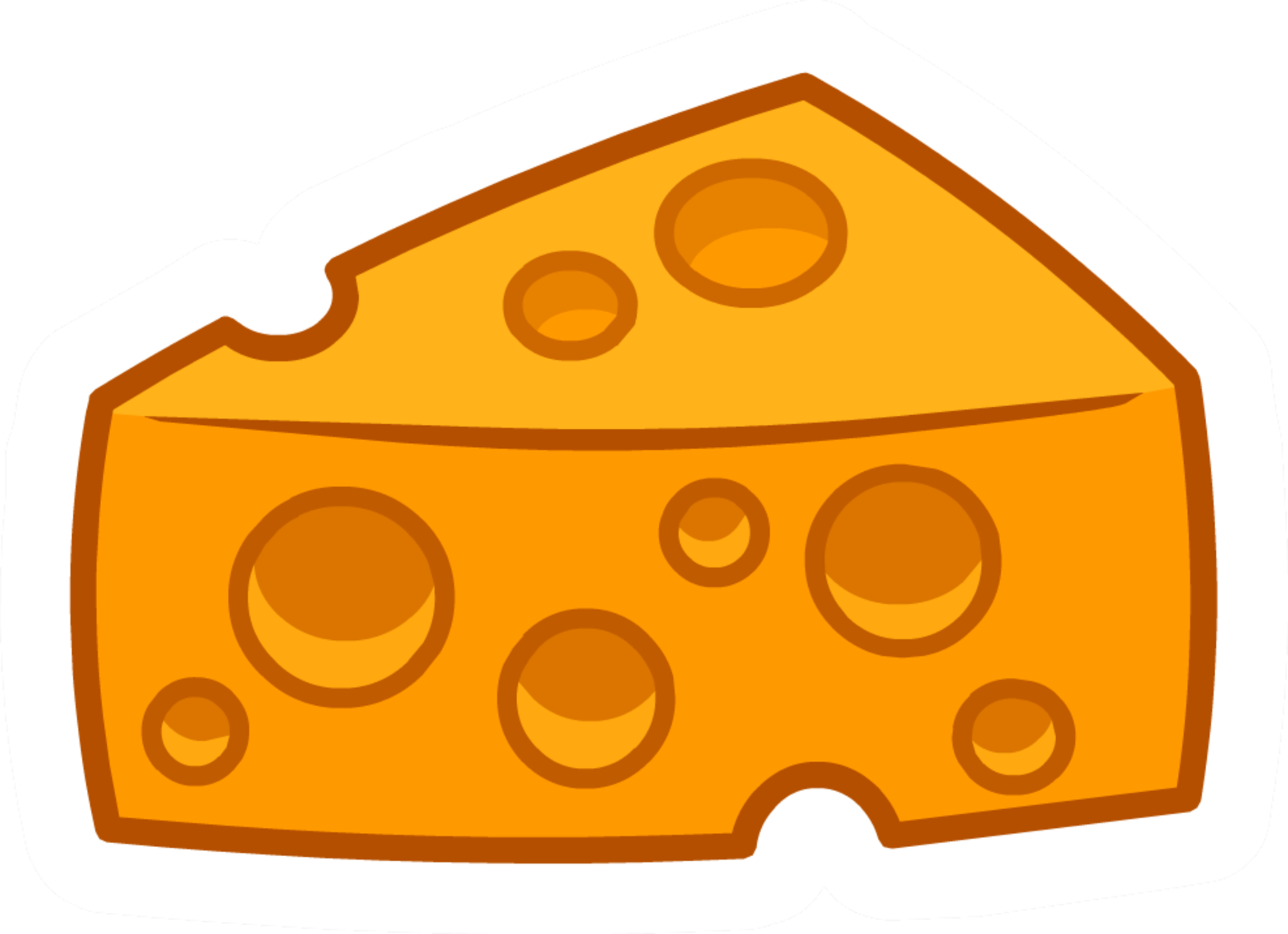 nacho clipart cheesy