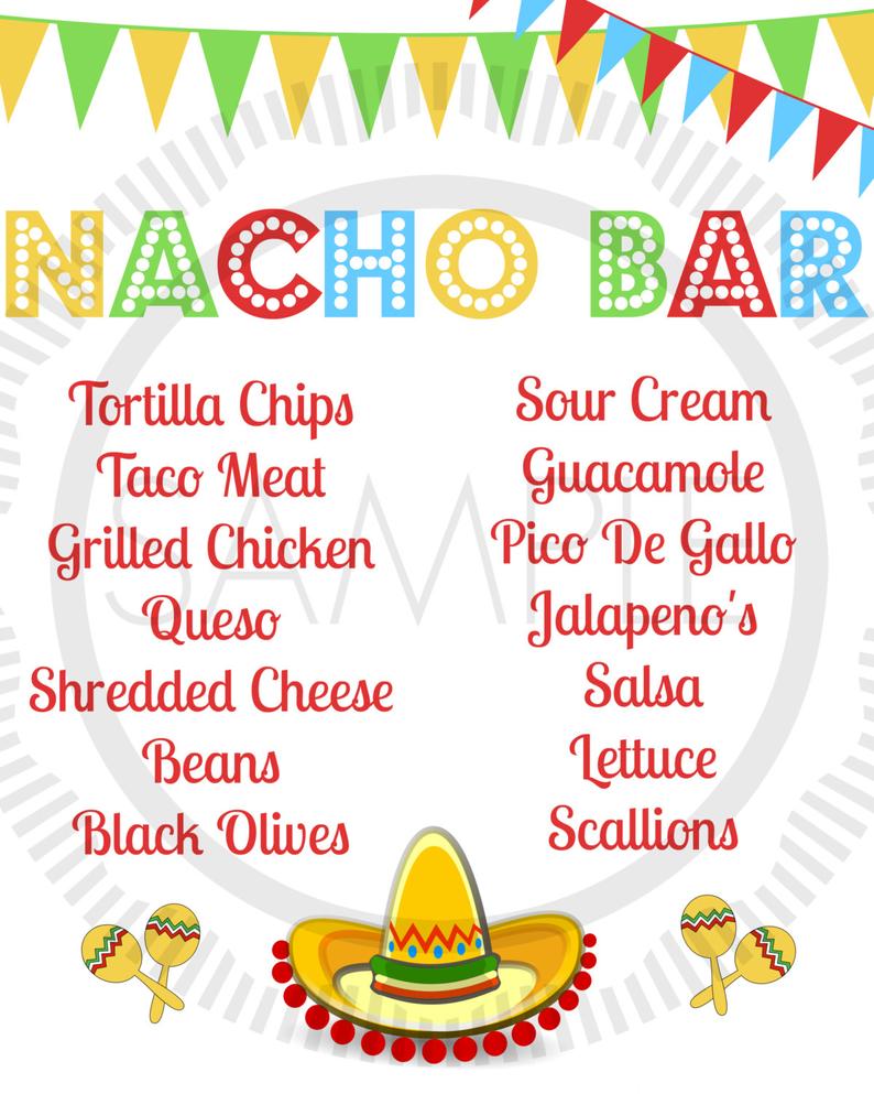 Nacho clipart fiesta spanish. Taco cinco de mayo