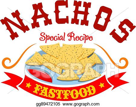 nacho clipart food mexican