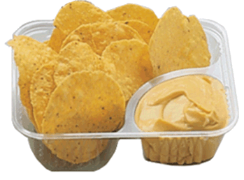 nachos clipart cheesy