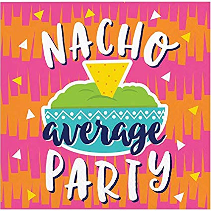 Nacho clipart party. Amazon com fiesta fun