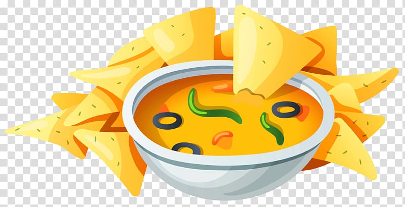 nacho clipart soup mexican