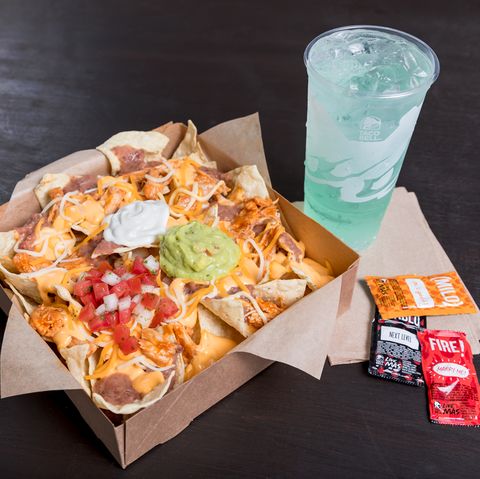Nacho clipart super nachos. Taco bell s grande