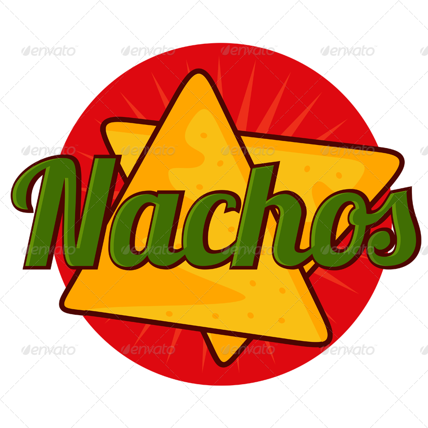 nachos clipart vector