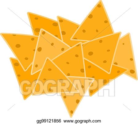 nacho clipart vector
