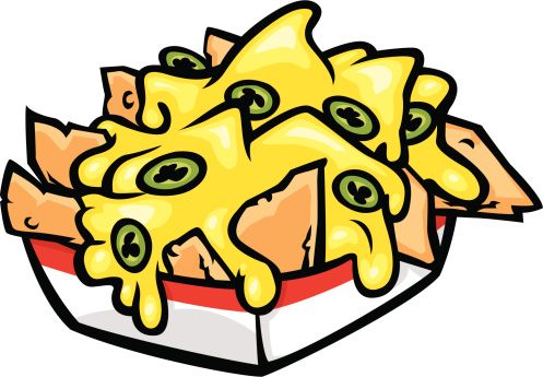 nachos clipart