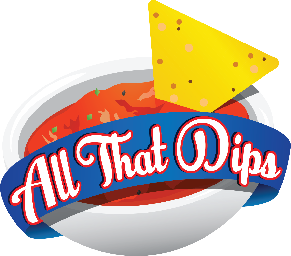 nachos clipart dip