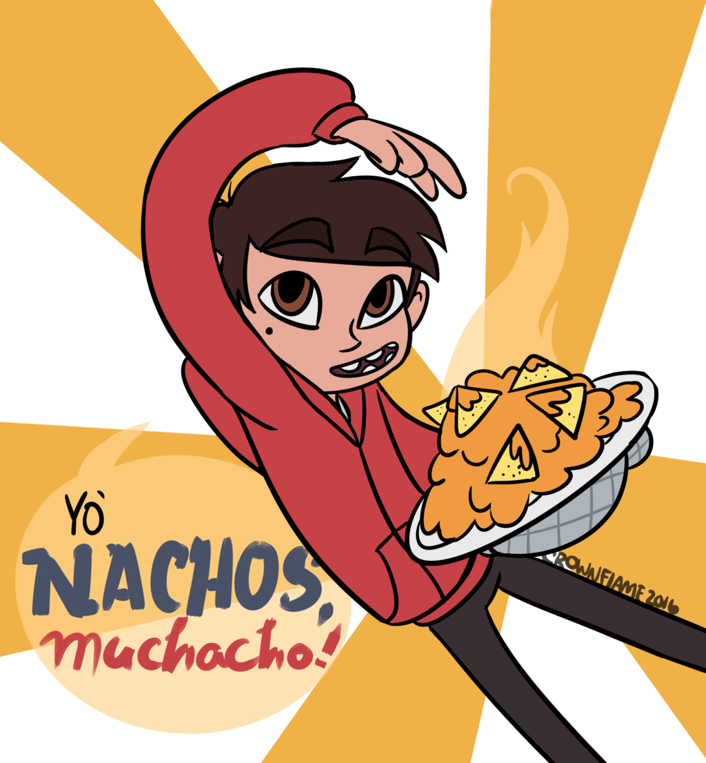 nachos clipart drawing