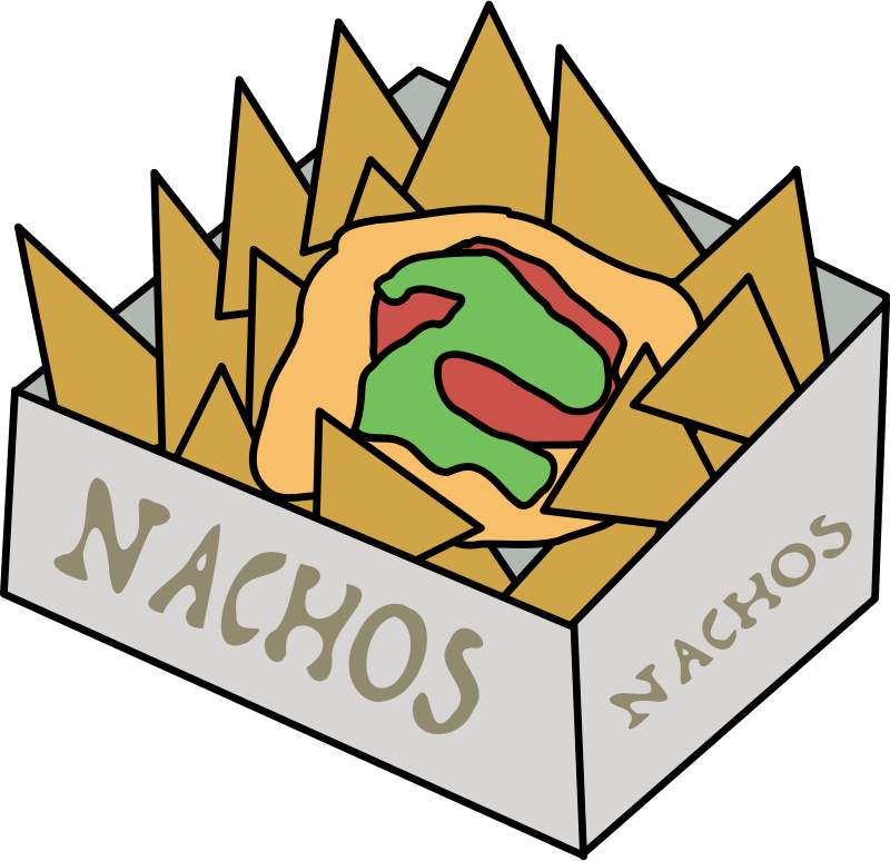 Nachos nacho cheese
