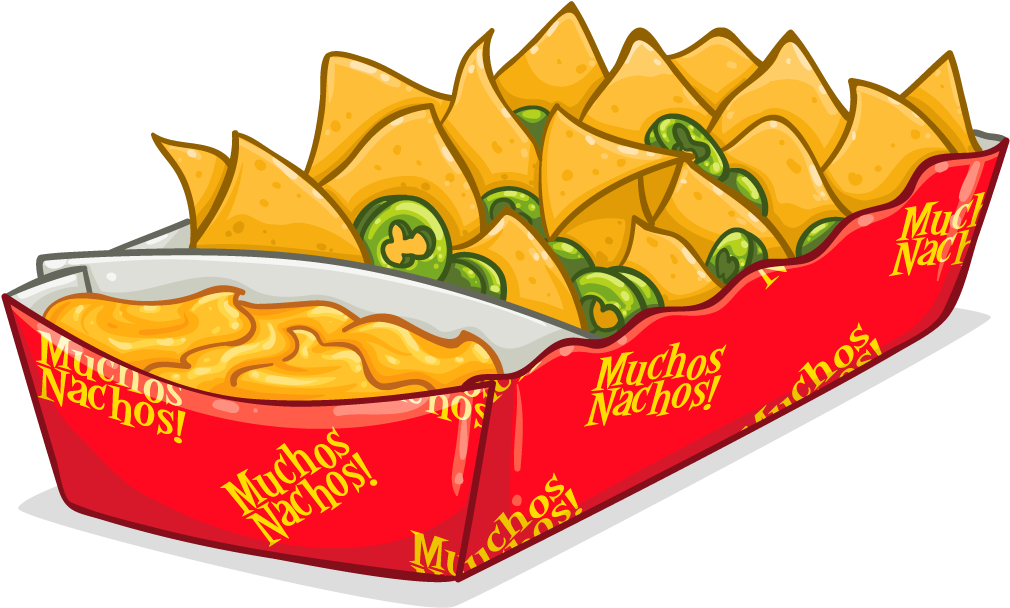 nachos clipart transparent background