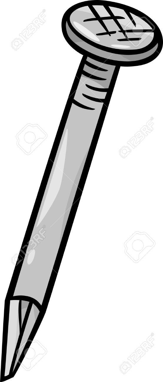 nails clipart hardware