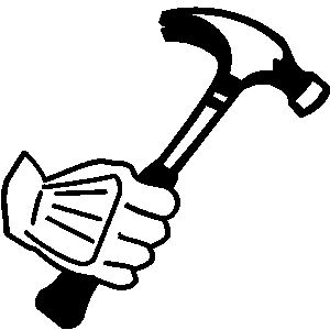 nail clipart building tool