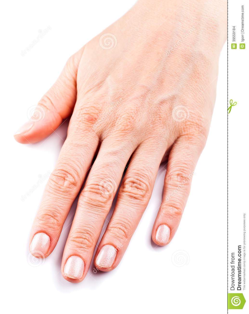 nail clipart clean fingernail